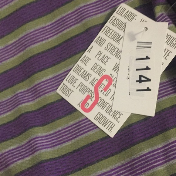 S LuLaRoe Debbie Dress BB42 990 - Picture 5 of 5